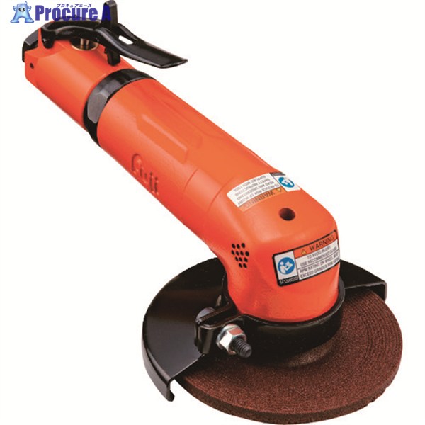 単一性 エアアングルグラインダー FA-30-3F 1台 ▼175-7871 DIY・工具-研削工具