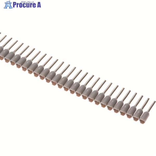 PANDUIT CT-1000用絶縁付きフェルール端子 グレー 500個入り FSD76-8-DSL8 FSD76-8-DSL8 1袋 ▼194-9233
