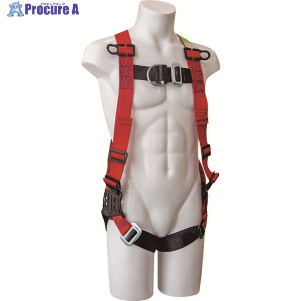 タイタン EASY Harness NEO フロントD環付 S (墜落制止用器具) FDNN-10B-S 1本 ▼195-2015 |プロキュアエース