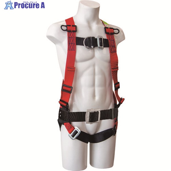 五分五分タン EASY Harness NEO 向こう正面D環付 M やり方三尺帯付 FDNN-9B-M 1本 ▼195-2023