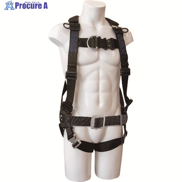 タイ王国タン 3D Harness 向こう正面D環付 S 御役目胴締め付 FD3DN-9A-S 1本 ▼195-2088