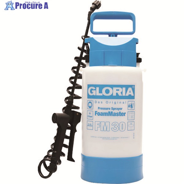 GLORIA 蓄圧式泡洗浄機 FM30 FM30 1台 ▼199-4576
