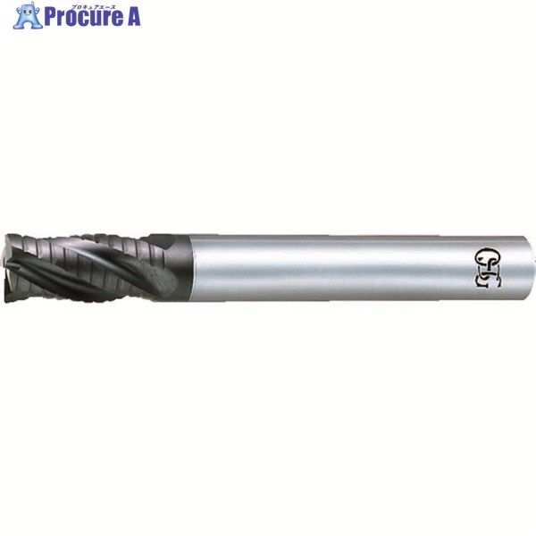 OSG 超硬エンドミル FX ラフィング 6 8539560 FX-MG-REE-6(8539560) 1本 ▼200-4518  ●YA513