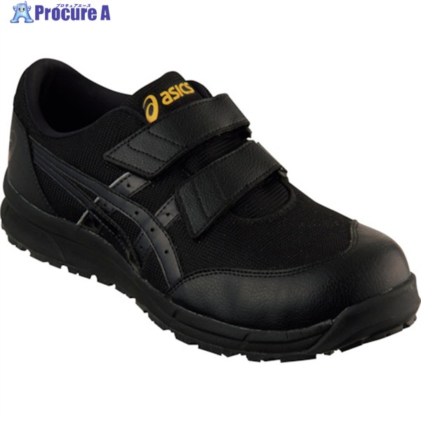 ASICS ウィンジョブCP20E ブラック×ブラック 22.5cm FCP20E.002-22.5 1足 ▼250-0523