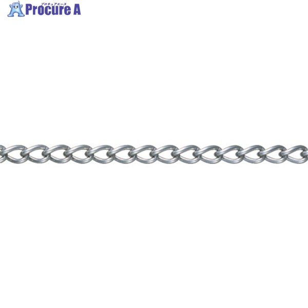 水本 ステンレス マンテルチェーン 30m 線径1.6mm G-034-1.6M 1本 ▼254-7554