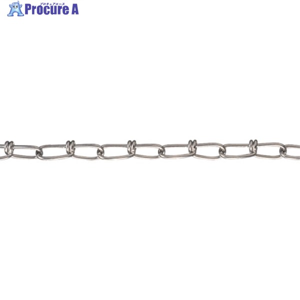 水本 ステンレス ビクターチェーン 30m 線径1.6mm G-03916-V 1本 ▼254-7643