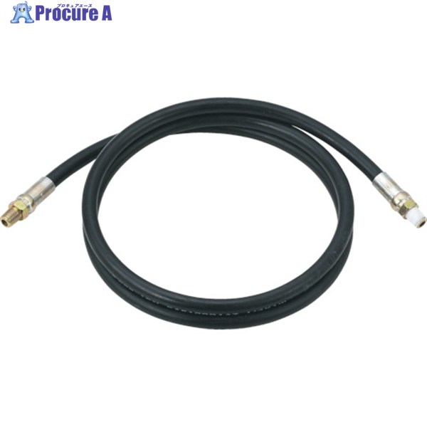 TRUSCO ハンドルブリケーターFTK-8・70共用 標準高圧ホース 1.8M FTK-011 1個 ▼301-0341