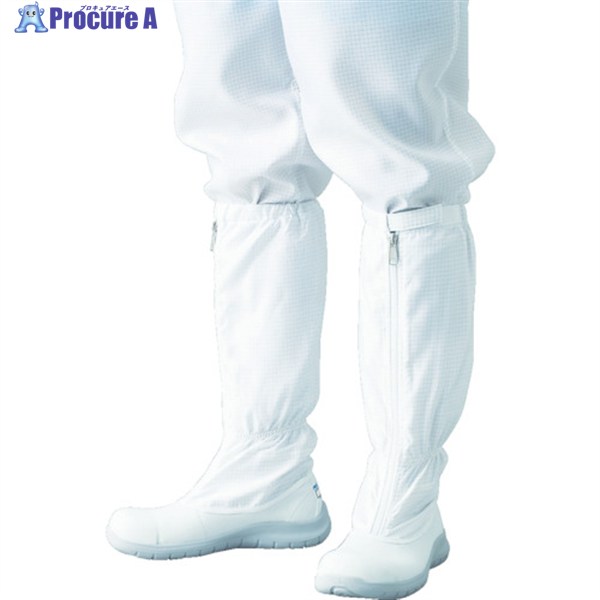 ADCLEAN シューズ・安全靴ロングタイプ 25.5cm G7760-1-25.5 1足 ▼361-4620 |プロキュアエース