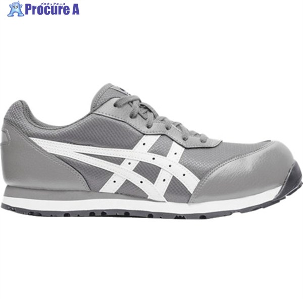 ASICS ウィンジョブ CP201 シートロック×ホワイト 22.0cm FCP201.020-22.0 1足 ▼386-0941