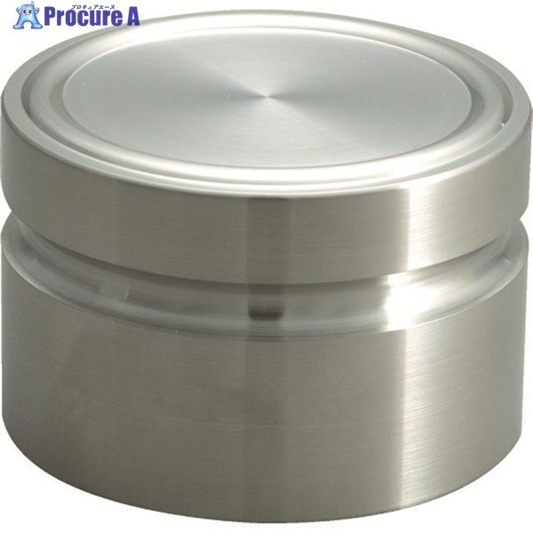 VIBRA F2DS-2K:円盤分銅 2kg F2級(非磁性ステンレス) F2DS-2K 1個 ▼392-4190 ｜プロキュアエース 14,675円