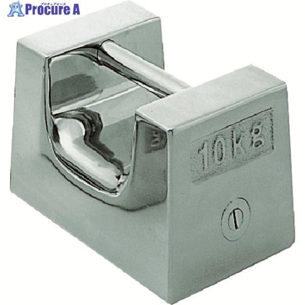 VIBRA F2RS-5K:枕型分銅 非磁性ステンレス 5kg F2級 F2RS-5K 1個 ▼392-4254 |プロキュアエース