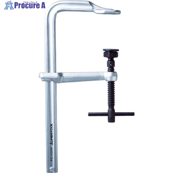 スーパー L型クランプ(強力型ヘビータイプ)フトコロ深さ:140mm クランプ範囲:600mm FC1460H 1丁 ▼409-3178 ●YA513｜プロキュアエース