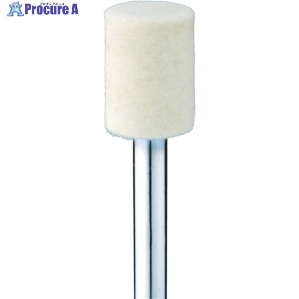 Minimo フェルトバフ ソフト Φ15 (5本入) GA3051 1パック ▼499-5082