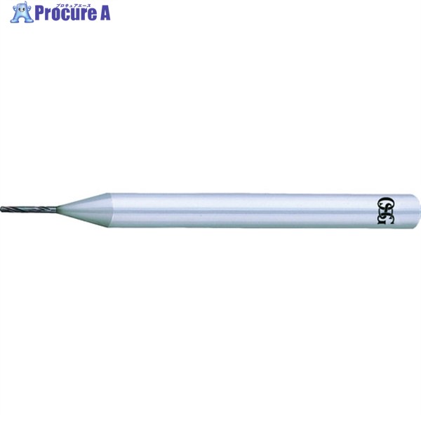 OSG 超硬コーティングドリル 高硬度銅用超硬スタブ形 刃径0.8mm 8564080 FH-GDS-0.8(8564080) 1本 ▼632-0961 ●YA513|プロキュアエース