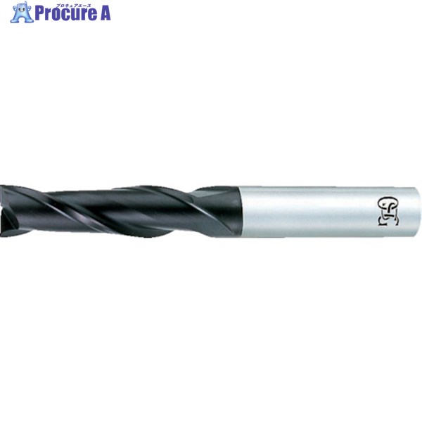 OSG 超硬スクエアエンドミル FXコート2刃ロング 刃径27mm シャンク径25mm 8522270 FX-MG-EDL-27(8522270) 1本 ▼690-4645 ●YA513