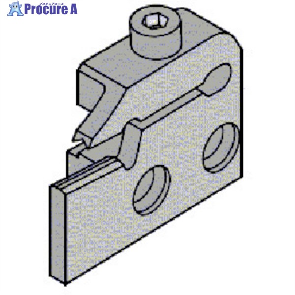 タンガロイ マイお茶・続きもの 溝入れ製作用金モール FLR/L-GP FLL5GP 1個 ▼710-7650  ●MA515