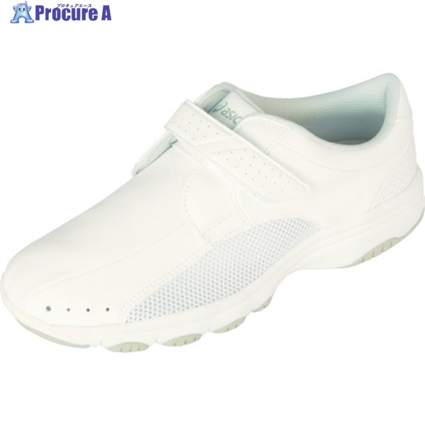 ASICS NURSEWALKER202 ホワイト 26.5cm FMN202.01-26.5 1足 ▼751-9982