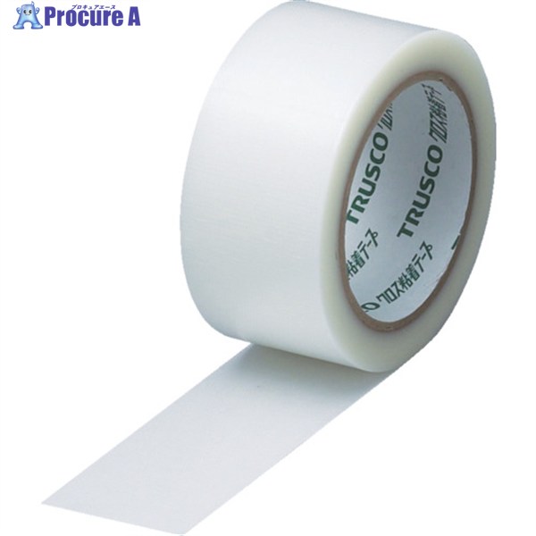 TRUSCO クロス粘着テープ 幅50mmX長さ25m クリア 透明 GCT-50 TM(ﾄｳﾒｲ) 30巻 ▼001-5342 13,333円