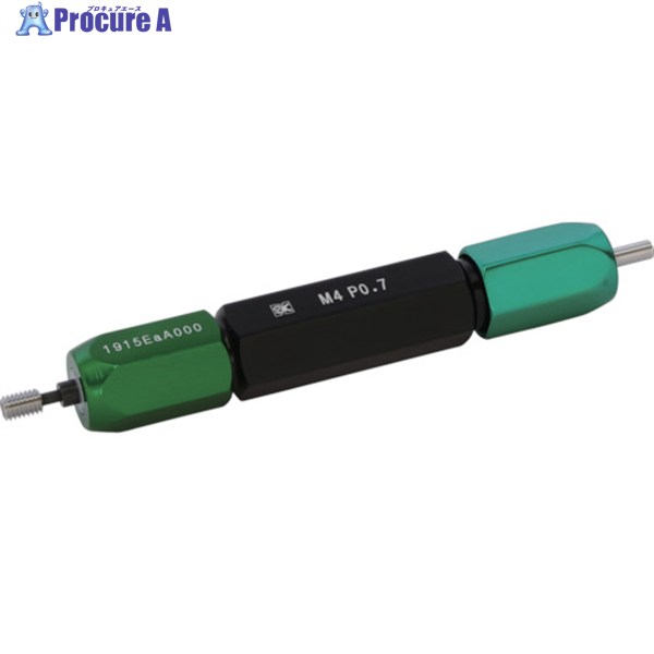 SK ねじ下穴確認ゲージ(プラス確認用) 通 M4×0.7 GP2G-0407 1本 ▼114-4525 9,060円