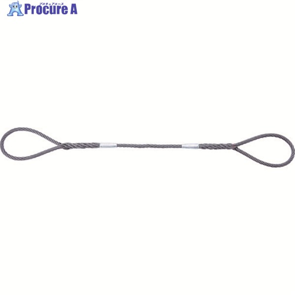 TRUSCO Wスリング ソフトタイプ ケーブルレイド 14mmX2.0m GRS-14S2 1本 ▼115-0989