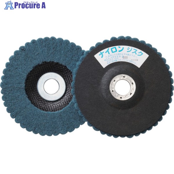 TRUSCO ナイロンディスク Φ150X15X22 (5個入) 600 GPN150 #600 (5ｺｲﾘ) 1箱 ▼115-3234