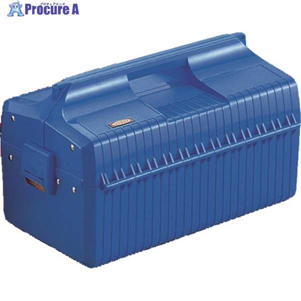 TRUSCO メンテナンスBOX 青 GS-410 B(ﾌﾞﾙｰ) 1個 ▼133-6142 ｜プロキュアエース 8,095円