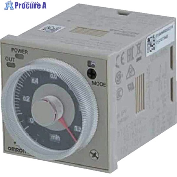 OMRON タイマ H3CR-F8 AC100-240/DC100-125 1個 ▼150-3826【代引決済不可】 ●I586