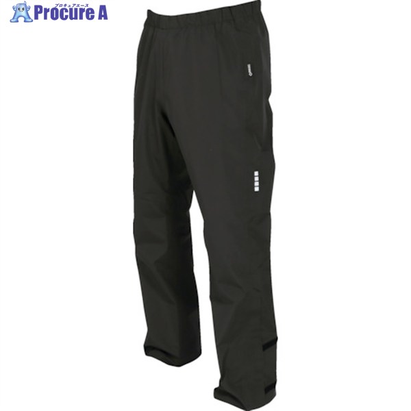 TRUSCO ゴアテックスワークレインパンツ ブラック M GXPP-M-BK 1着 ▼161-1426