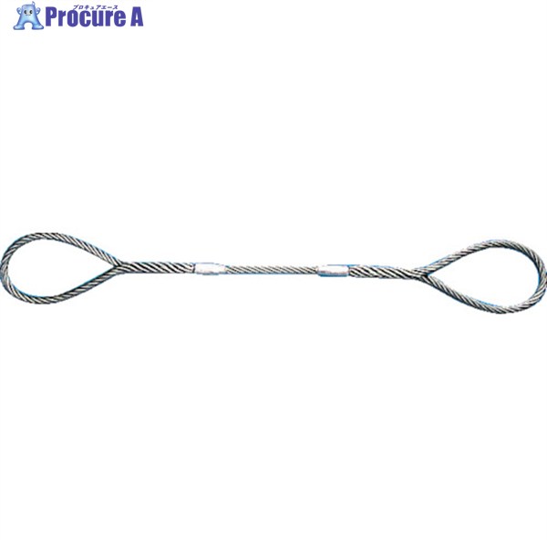 TRUSCO Wスリング Aタイプ 16mmX4.0m GR-16S4 1本 ▼177-0438