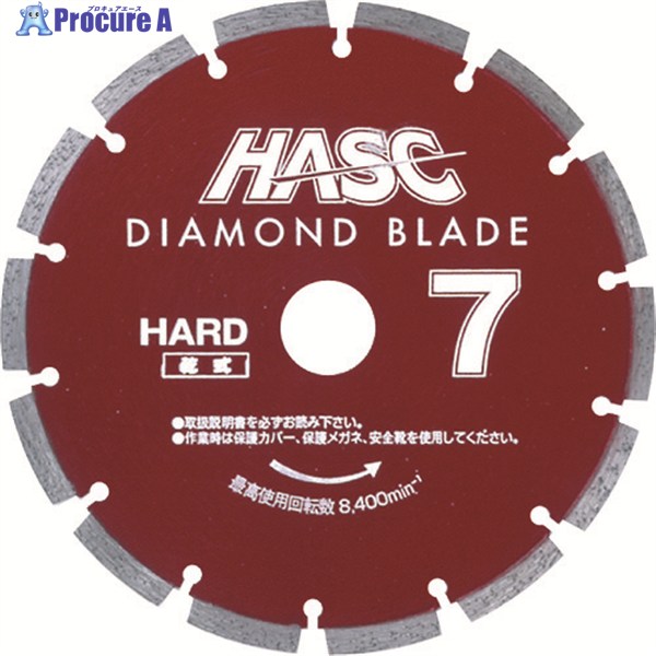 MEIHO コンクリート用ダイヤモンドカッター ダイヤモンドブレード 180mm 乾式 HD-7 1枚 ▼195-1481 ｜プロキュアエース 9,593円