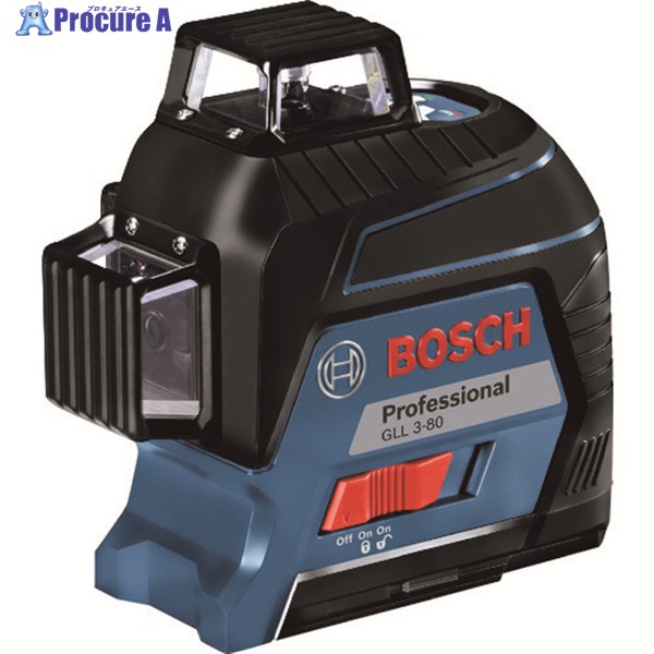 ボッシュ レーザー墨出し器 GLL3-80N 1台 ▼219-4716