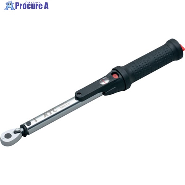KTC 差込角6.3mm プレセット型トルクレンチ トルク調整範囲5～25N・m 全長317.4mm GW025-02 1本 ▼230-9323