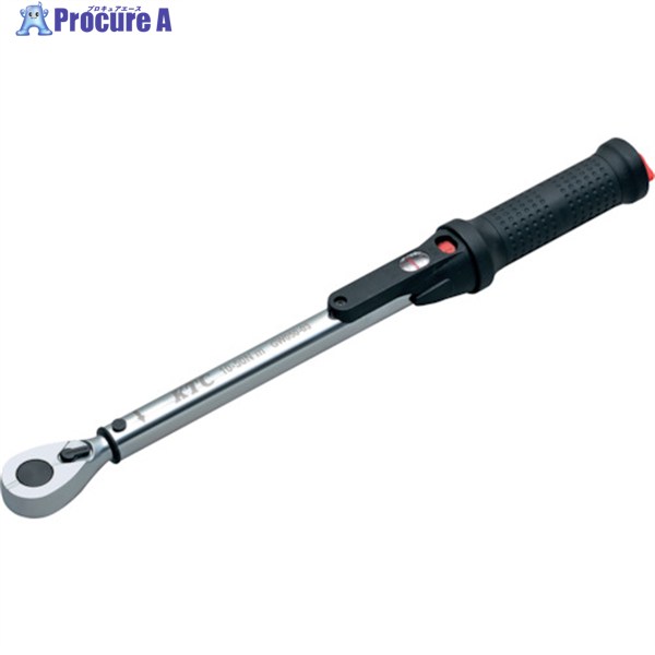 KTC 差込角9.5mm プレセット型トルクレンチ トルク調整範囲10～50N・m 全長374.9mm GW050-03 1本 ▼231-2447 11,500円