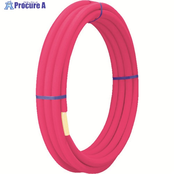 TBC 保温付架橋ポリエチレン管ピンク10mm×60M HC10HON5P60MMAKI 1巻 ◇▼328-1183 12,209円