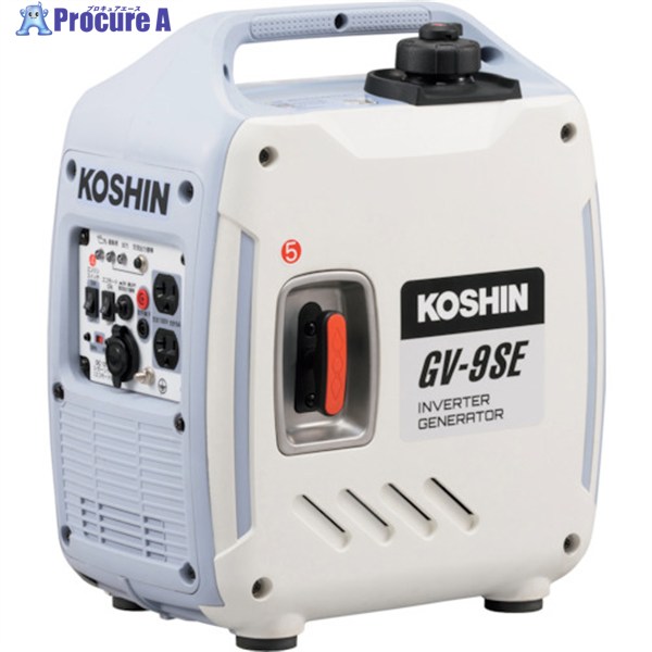 工進 防音型インバーター発電機 GV-9SE 1台 ▼362-2678 36,070円
