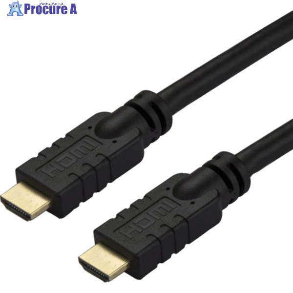 StarTech HDMI 2.0有線テレビ/10m/4K60サイクル/CL2定格/牡・牡/黒いこと 固定ディスク2MM10MA 1本 ▼492-9805