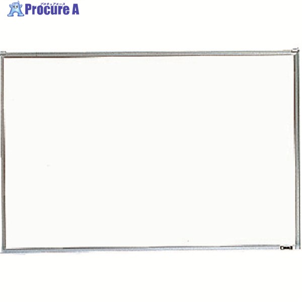 TRUSCO スチール製ホワイトボード 無地 粉受付 900X1200 GH-112 (1200X900 ﾎﾜｲﾄ) 1枚 ◇▼502-6661