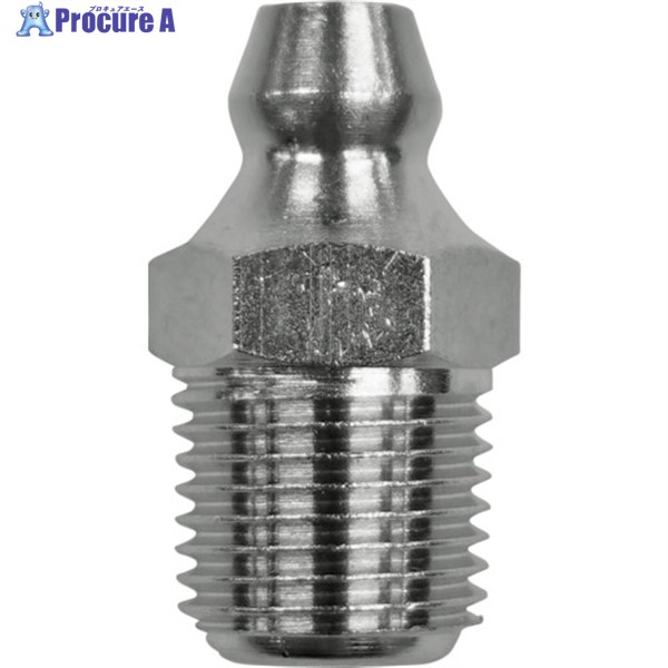 KURITA グリスニップル A型R1/8 (100個入) GNA1J-100P 1箱 ▼556-8331