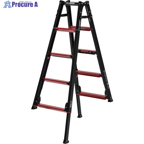 アルインコ 伸縮脚付はしご兼用脚立 GAUDI-X(ガウディ)150CM 最大使用質量100KG GUD150X 1台 ◇▼561-2474 ※個人宅様送り不可 27,639円