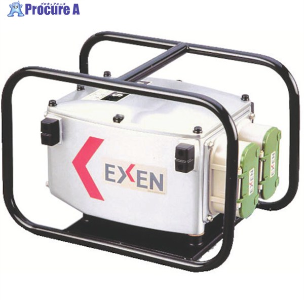 EXEN 48V高周波バイブレーター専用耐水インバータ 2.0kVA 100V HC116B 1台 ▼753-8243