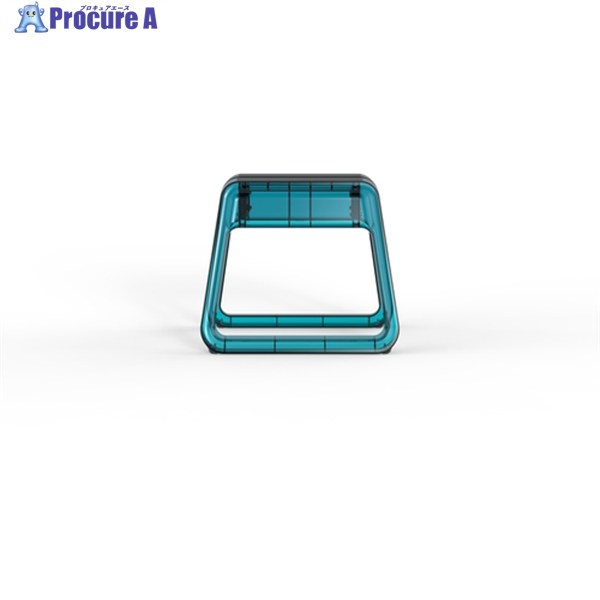 PiCa 樹脂製踏台 GEM STEP ブルー GEMS-LU 1台 ▼760-9418