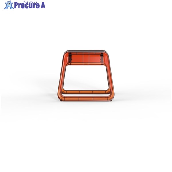 PiCa 樹脂製踏台 GEM STEP オレンジ GEMS-OR 1台 ▼760-9426