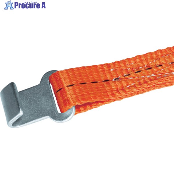 TRUSCO ベルト荷締機 50mm幅 800kg フラットフックタイプ GV50-800F 1台 ▼768-1429