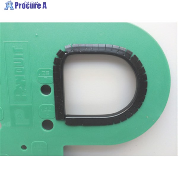 PANDUIT 自在かん木 細長い切口付き添い人・一巻き手合い 耐候性黒 GEE144F-C0 1巻 ▼814-6649