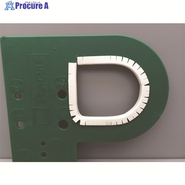PANDUIT 自在ブッシュ スリット付き・ロールタイプ 難燃性白 GEE144FR-CY 1巻 ▼814-6660
