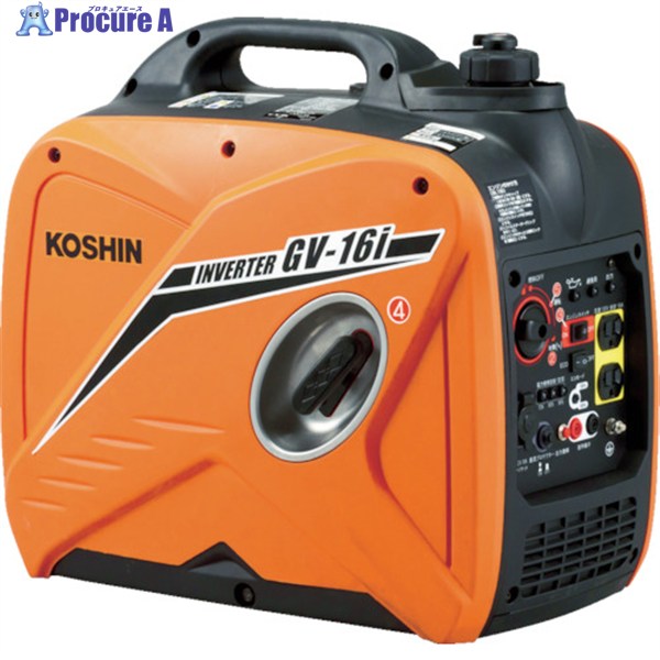 工進 防音型はたご屋取り替えっこ発生機 GV-16I 1台 ▼818-4618 ※車上乗り合い船