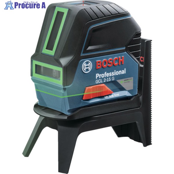 ボッシュ レーザー墨出し器 GCL2-15G 1台 ▼829-1268