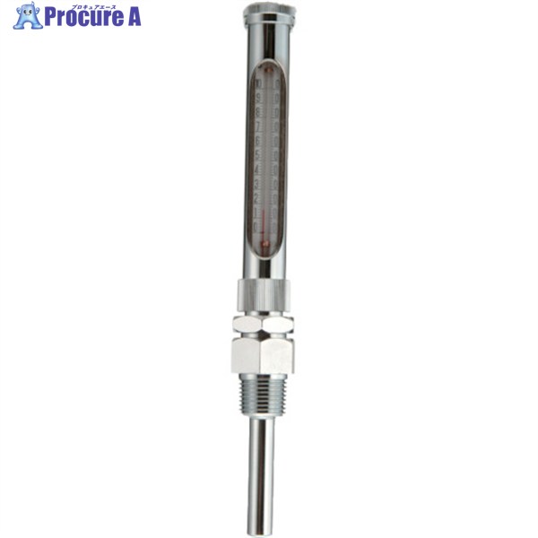右下 温度計 感温部25L 0～50℃ GS-R1/2X25L 0-50 1個 ▼838-2400 ｜プロキュアエース
