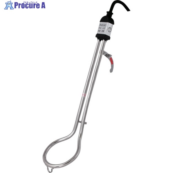 fmc 投げ込み暖房器 100V 1KW H-1000L 1台 ▼853-6907