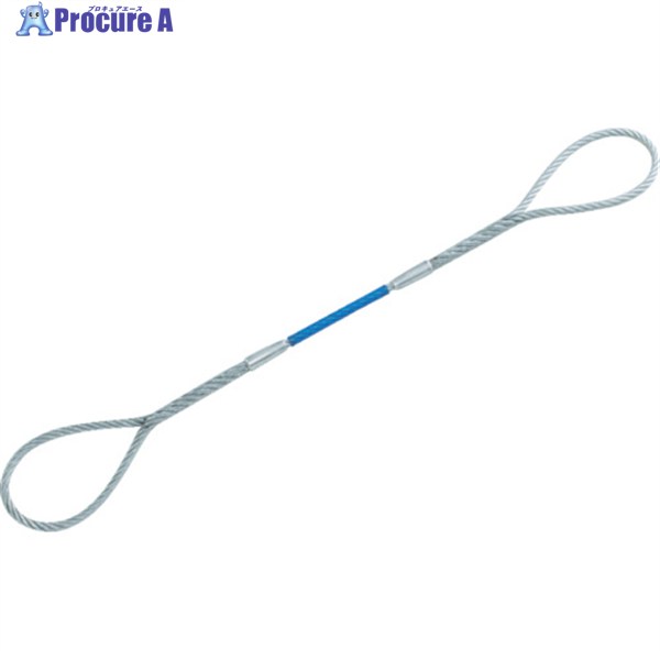 TRUSCO Wスリング Aタイプ カラー被覆付 12mmX3.0m GRC-12S3 1本 ▼855-0555